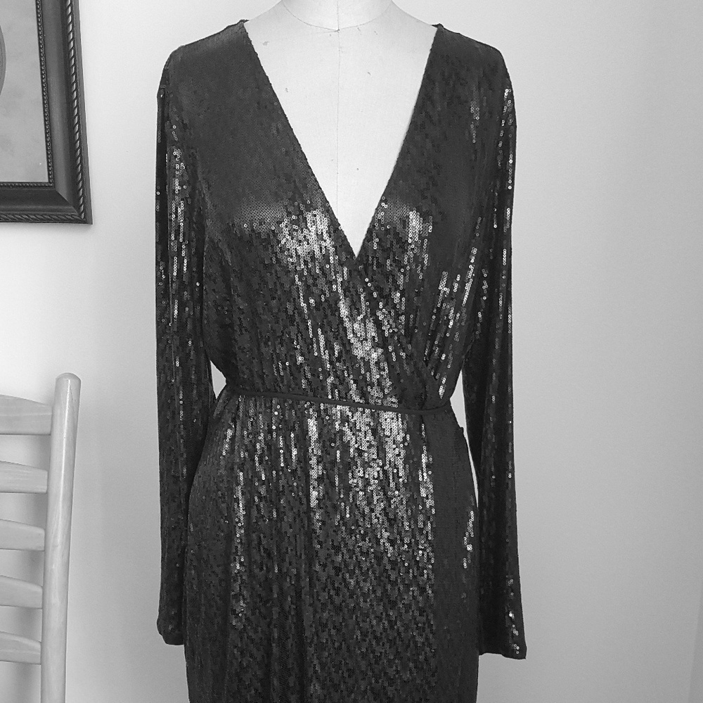 Michael Kohrs Sequin Dress